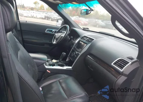 2013 Ford Explorer Limited z USA, uszkodzony, nr VIN 1FM5K8F84DGA65079